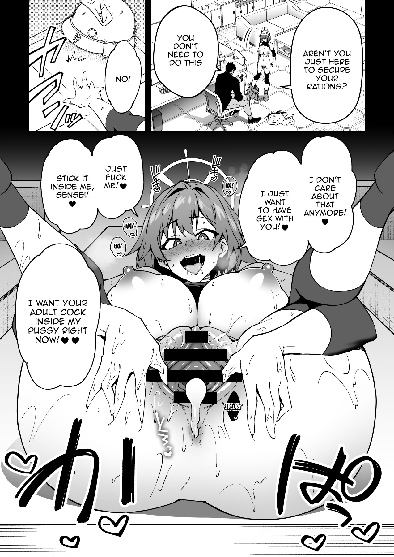 Hentai Manga Comic-The Lustful Rabbit's Ration Acquirement Strategy-Read-33